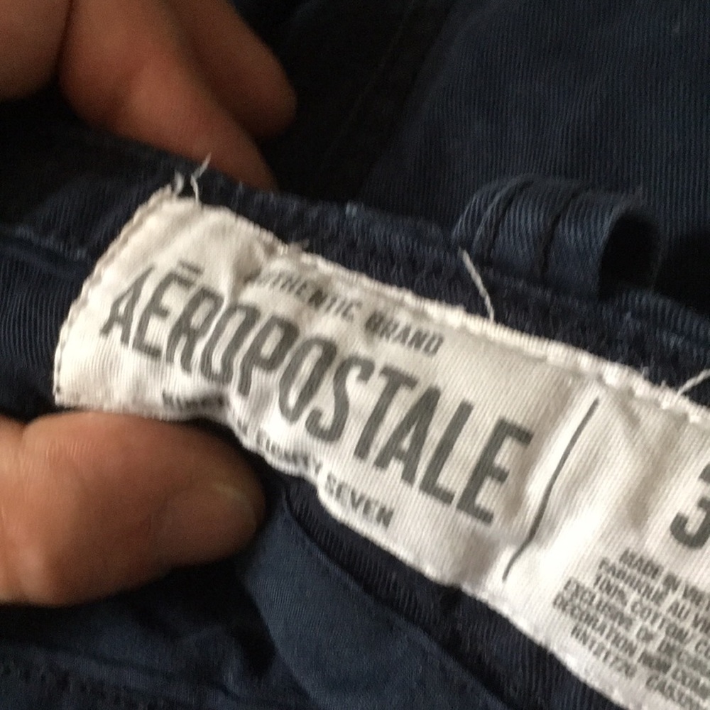 Blue Shorts - Picture 2 of 2